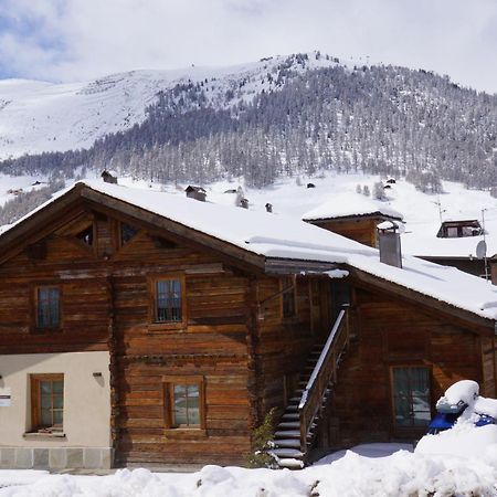 Chalet Tea Da Bondi Livigno Buitenkant foto