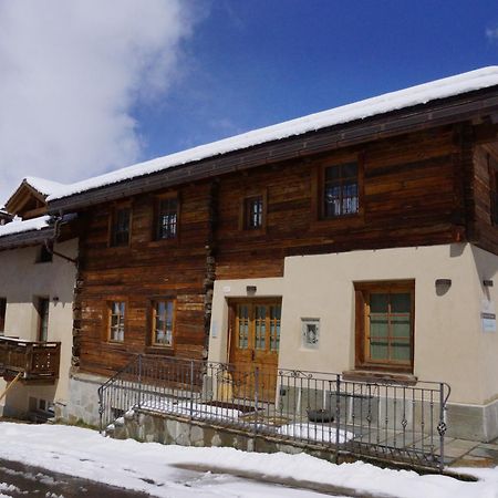 Chalet Tea Da Bondi Livigno Buitenkant foto