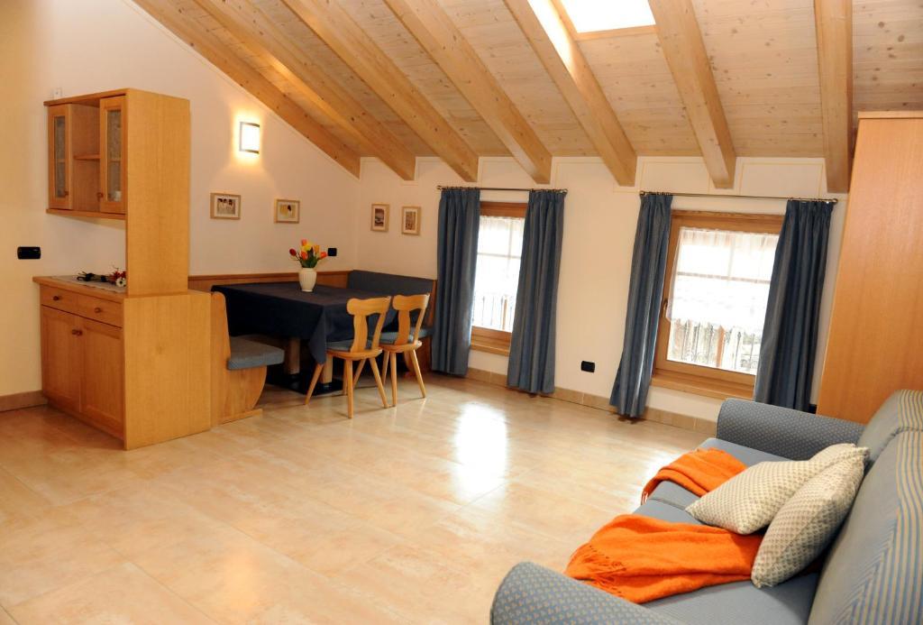 Chalet Tea Da Bondi Livigno Buitenkant foto