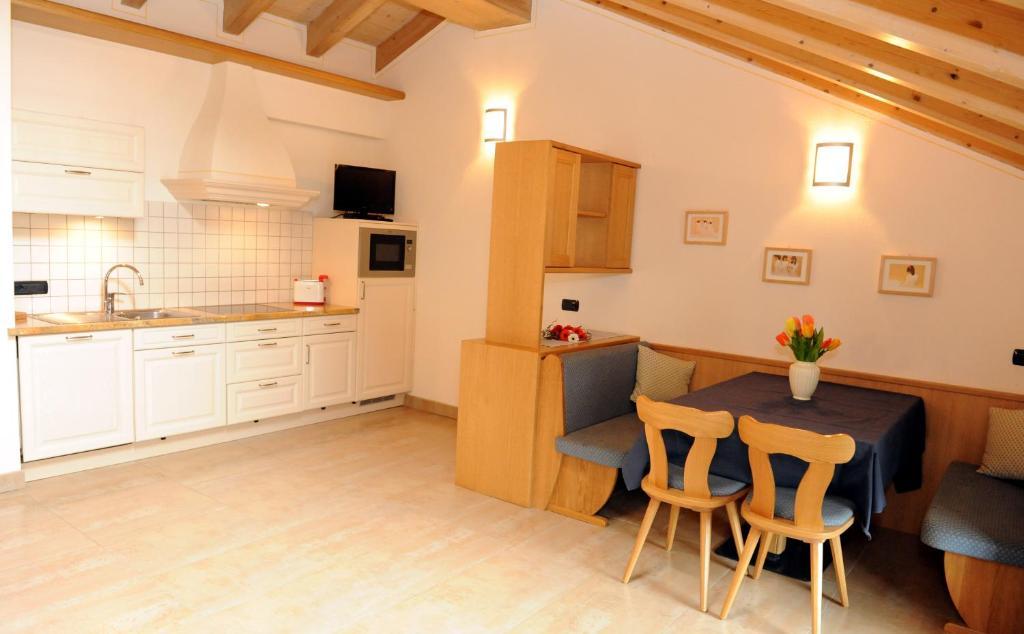 Chalet Tea Da Bondi Livigno Kamer foto