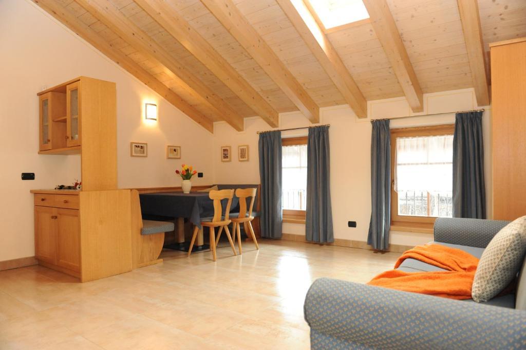 Chalet Tea Da Bondi Livigno Kamer foto