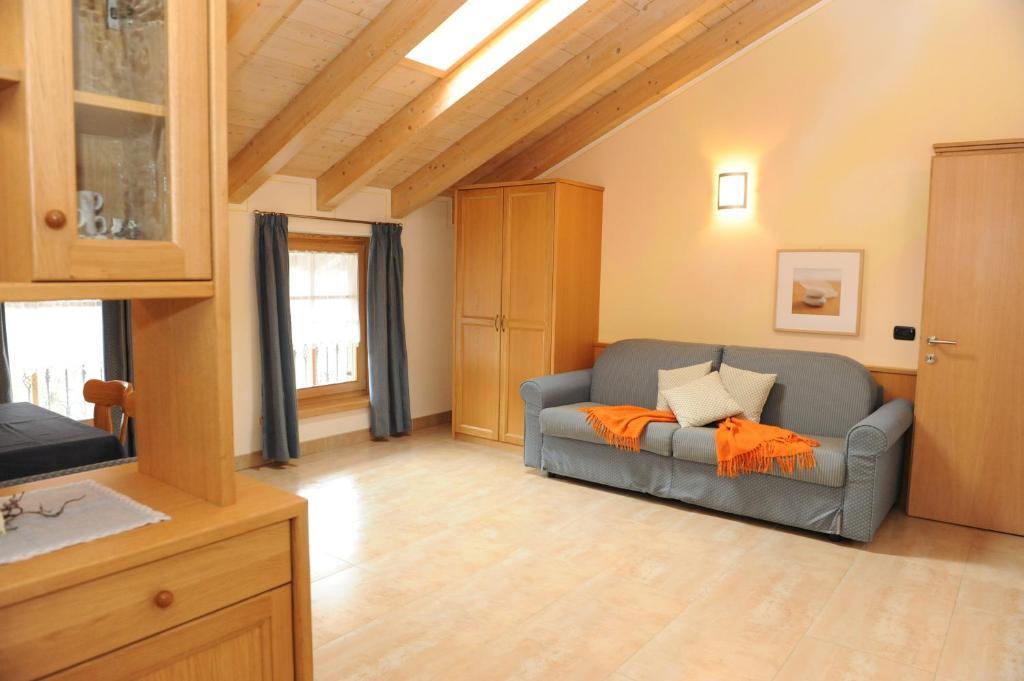 Chalet Tea Da Bondi Livigno Kamer foto